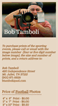 Mobile Screenshot of bobtamboli.com